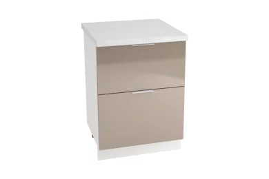 Шкаф нижний Терра 2 ящика 600