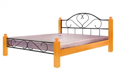 Кровать Соната ОС с царгой 125 мм 