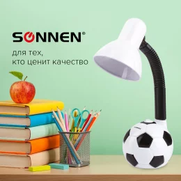 Светильник настольный SONNEN OU-503 на подставке Мяч