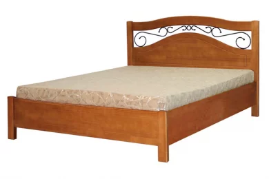 Кровать Эвелина ОС с царгой 200 мм