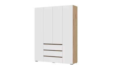 Шкаф с ящиками Хелен 4-х створчатый ШК 05