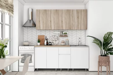 Кухонный гарнитур Бромо 1.8