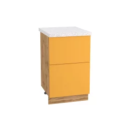 Шкаф нижний СМ 2 ящика ШН2Я 500