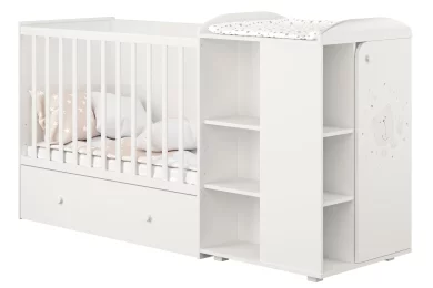 Кровать детская Polini kids 900 с комодом