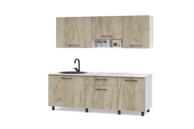 Кухонный гарнитур Ника (1484) Н15