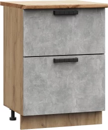 Шкаф нижний Стендмебель ШН2Я 800 (без столешницы) (19 мм)