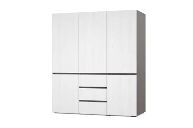 Шкаф Тифани 3-х створчатый с выдвижными ящиками Т34