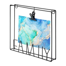Металлическая фоторамка Cемья Fancy14