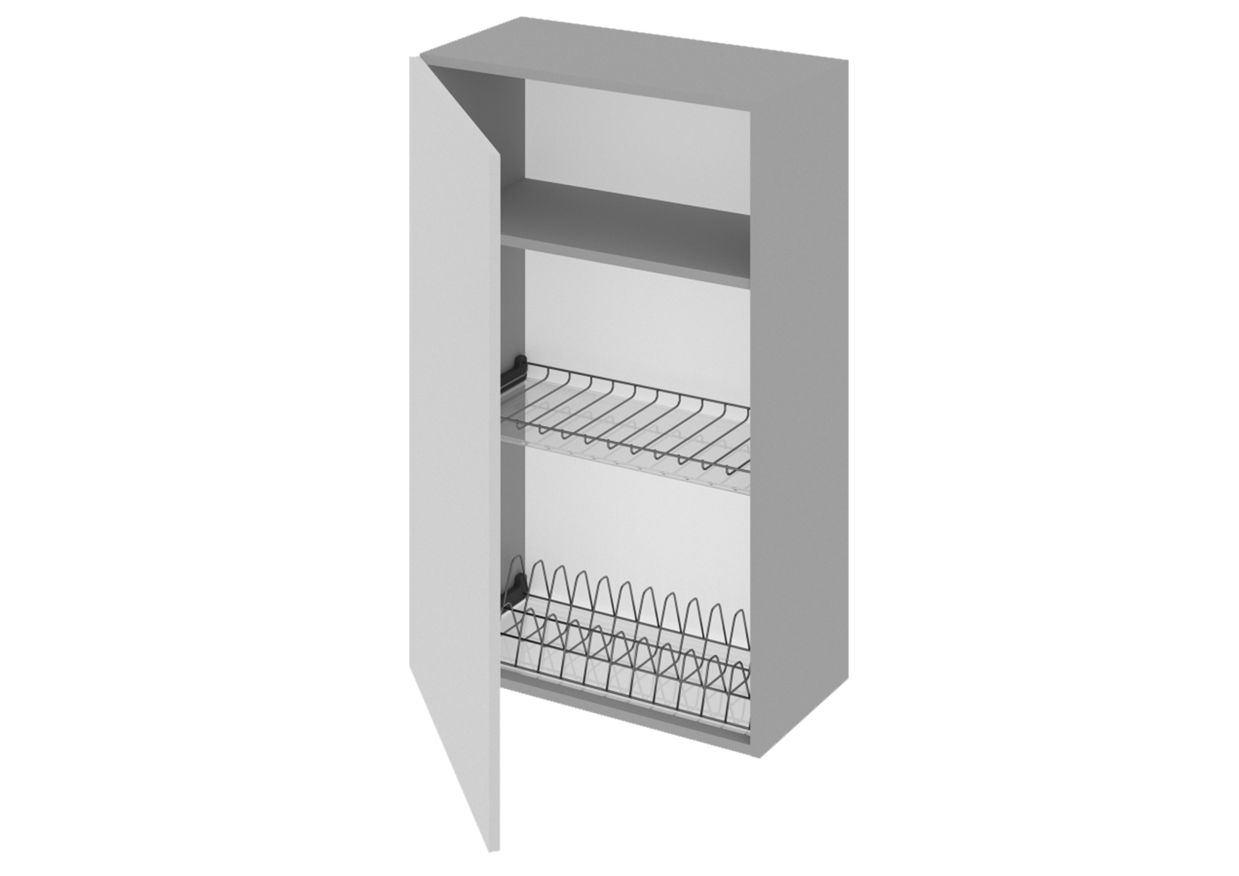 Шкаф настенный «стандарт» с сушкой для посуды l 500