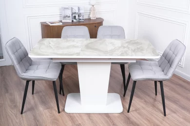 Стол Грант раздвижной с пластиком