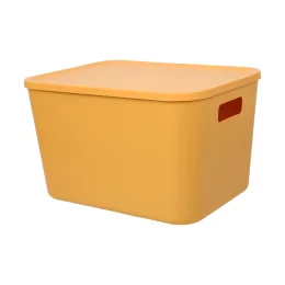 Корзина пластиковая для хранения Оптима Fancy-hh102-L