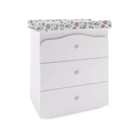 Комод с ванночкой Polini kids Basic 3275