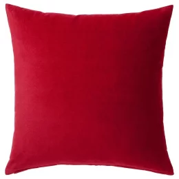 Чехол на подушку Санела 500х500 мм (красный)