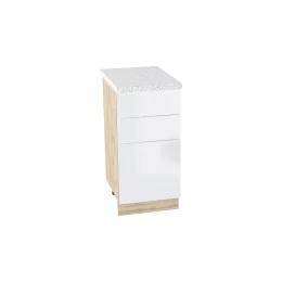 Шкаф нижний СМ 3 ящика ШН3Я 400