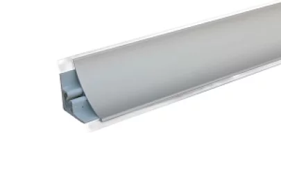 Плинтус алюминиевый вогнутый ПЛАТО-2 (3,05 м)