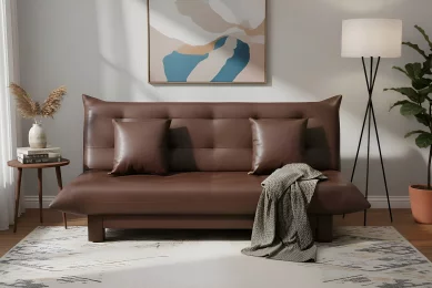 Диван-кровать Поло Стайл (экокожа)