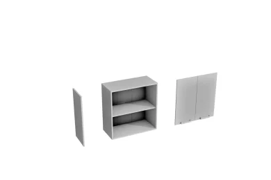 Верхний шкаф Аленушка В 700