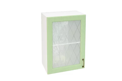 Шкаф верхний СМ со стеклом 500 (h=716) ШВС 500