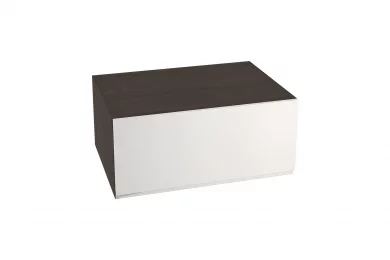 Шкаф верхний Маори горизонтальный с 1 створкой 800 (h=358) ШВГ 810