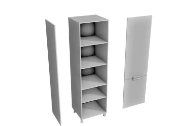 Пенал Аленушка ПЗ 600 закрытый