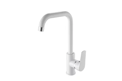 Смеситель для кухни Ammore A5503-C с высоким поворотным изливом