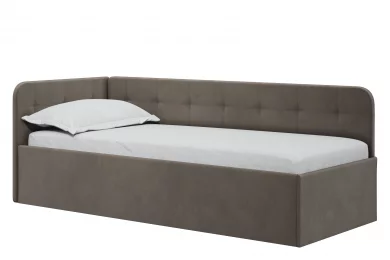Кровать Лита 800 с латами (левая)