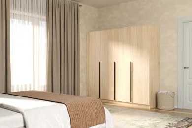 Шкаф Денали распашной 2000 4-х дверный