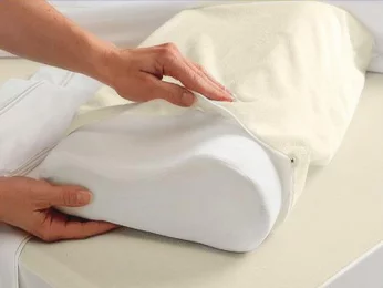 Чехол водонепроницаемый Protect-a-bed Plush для подушки