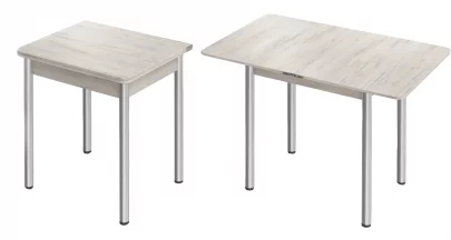 Стол ЦЕНТ-01 опора хром