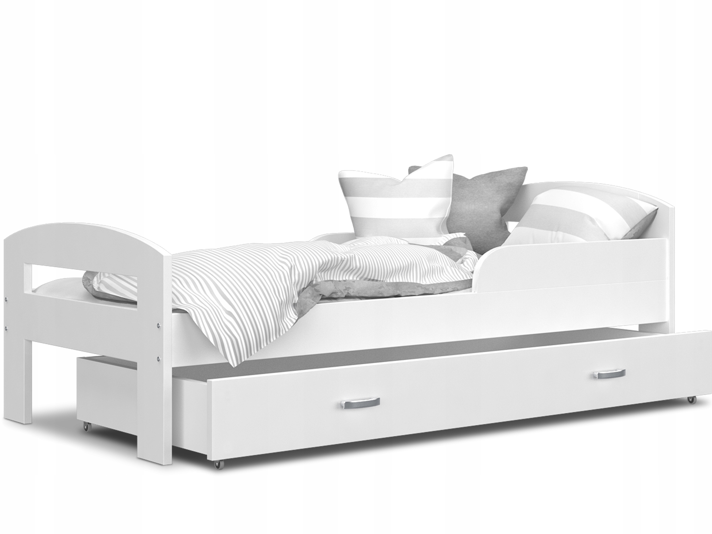 Подростковая кровать с бортиком классика 160х80