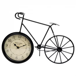 Fancy37 Часы Велосипед, Д350 Ш80 В260, черный
