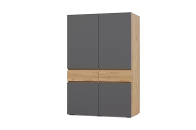 Шкаф Шерлок 4-х створчатый с ящиками Ш21