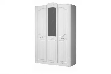 Шкаф Ева-10 3-х дверный для платья и белья 