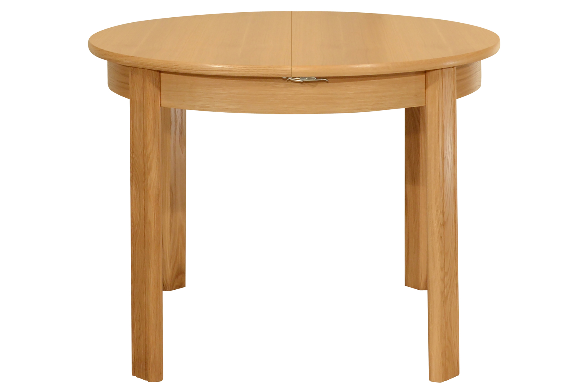 Обеденный стол для кухни круглый деревянный