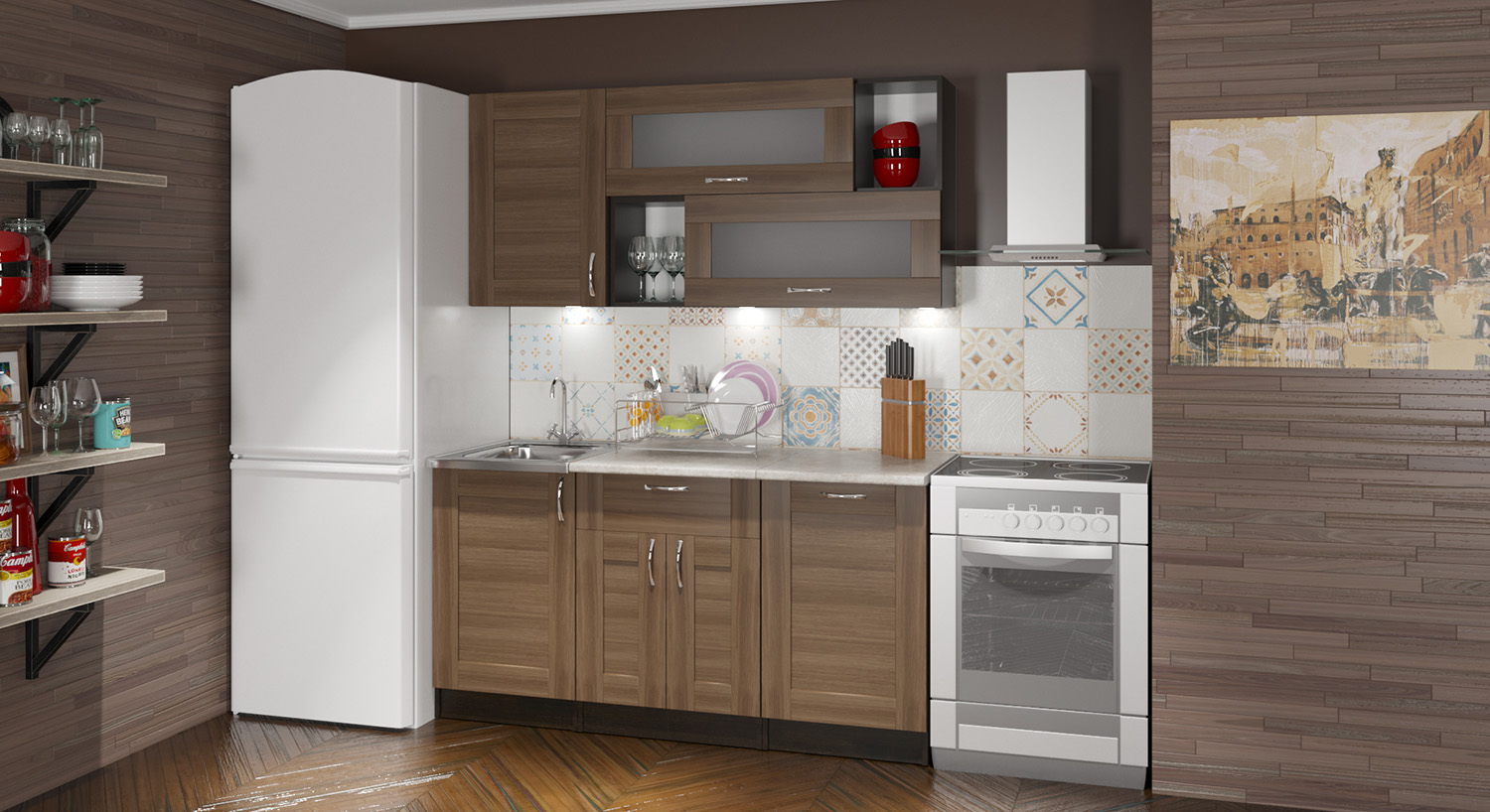 Кухонный Гарнитур Купить В Екатеринбурге Магазин