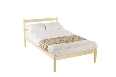 Двуспальная кровать GreenMebel одноярусная