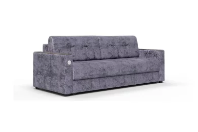 Диван прямой Тургояк c USB розеткой