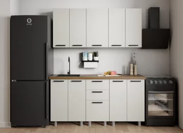Кухонный гарнитур Лаванда 1.6