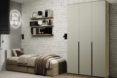 Кровать Монблан с ящиками