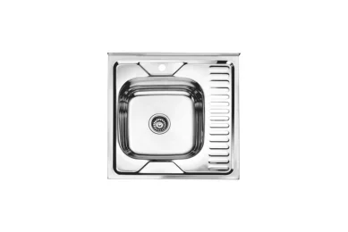 Мойка накладная Ledeme L96060-6L