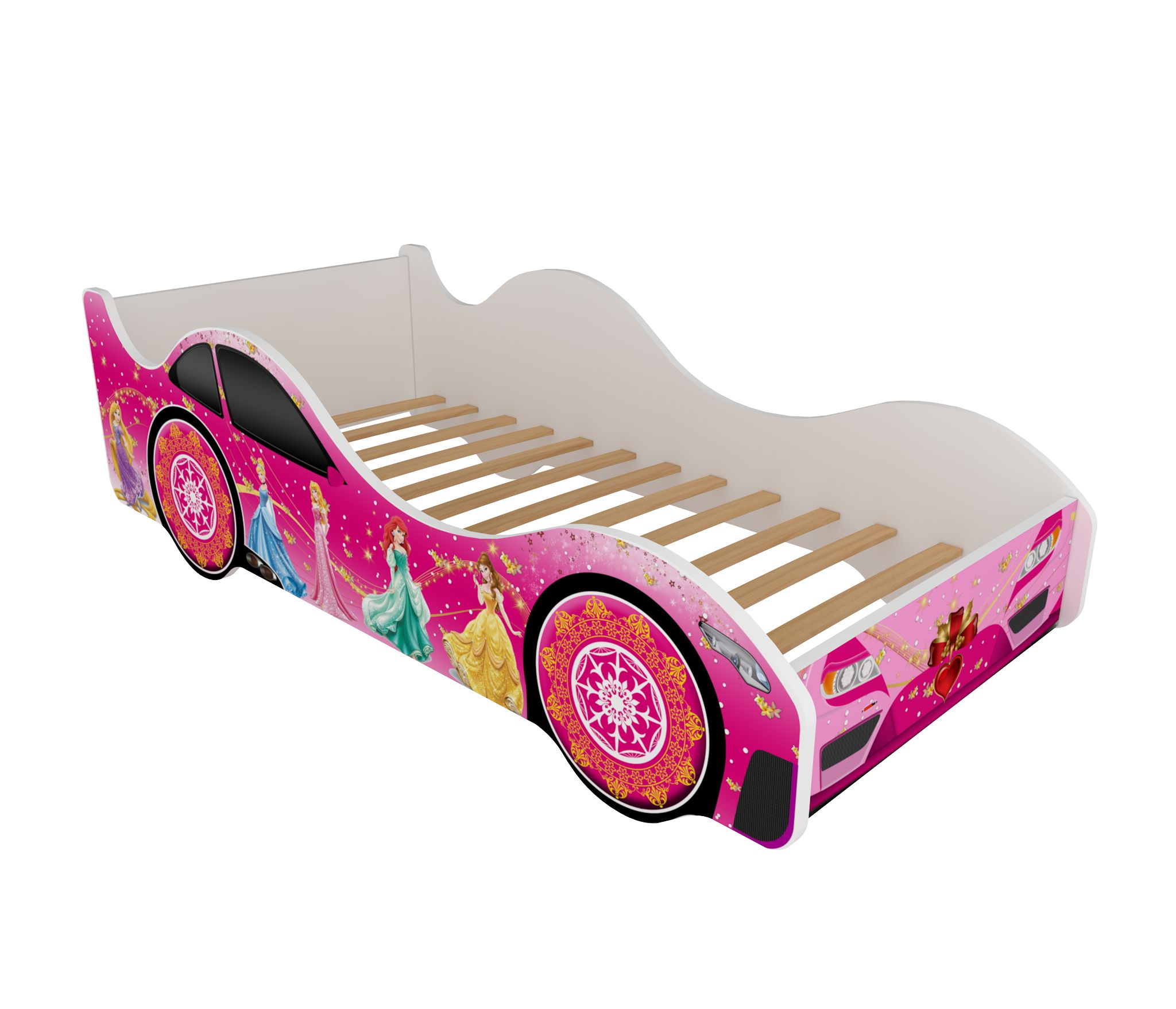 кровати детские в виде машин для девочки