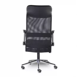 Офисное кресло Директ Люкс МС-040 В хром