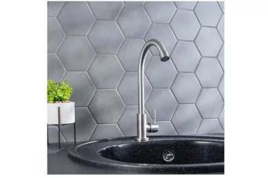 Кран для кухни для одной воды SUS124-269F