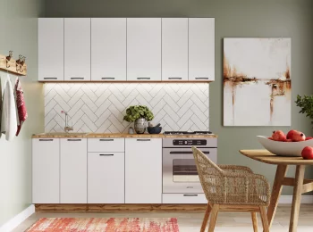 Кухонный гарнитур Валерия 2,0 (28) с духовым шкафом