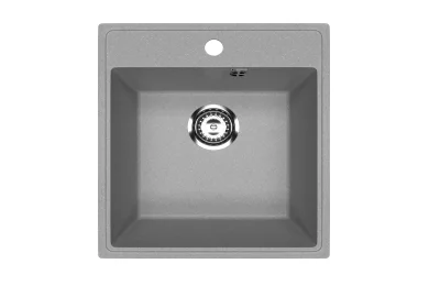 Мойка Модель GR 425 матовая SOFT-TOUCH с сифоном GOTA ROCIO