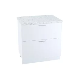 Шкаф нижний СМ 2 ящика ШН2Я 800