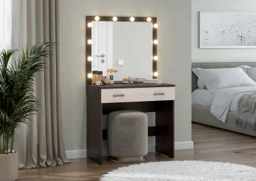 Туалетный столик Ронда СТ-01 с подсветкой