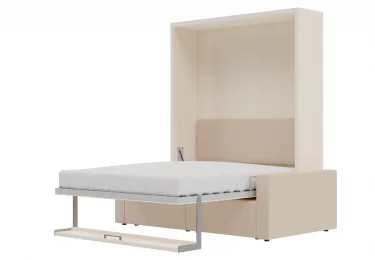 Шкаф-Кровать с диваном СМАРТ 1 Дуб Бежевый