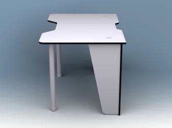 Геймерский компьютерный стол GT-WXGL-120 белый