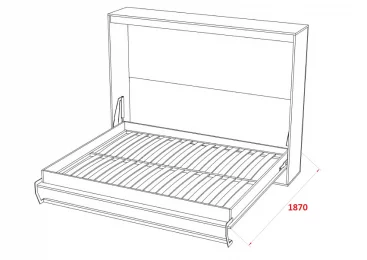 Шкаф-кровать STRADA160